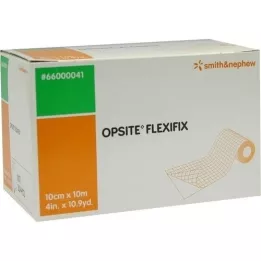 OPSITE Flexifix PU-Film 10 cmx10 m usteril, 1 stk