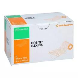 OPSITE Flexifix PU-Film 10 cmx10 m usteril, 1 stk