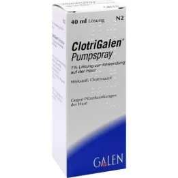 CLOTRIGALEN Pumpespray, 40 ml