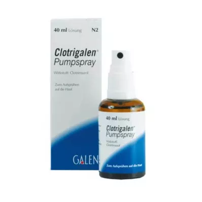 Clotrigalen pumpespray, 40 ml