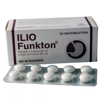 ILIO FUNKTON Tyggetabletter, 50 stk