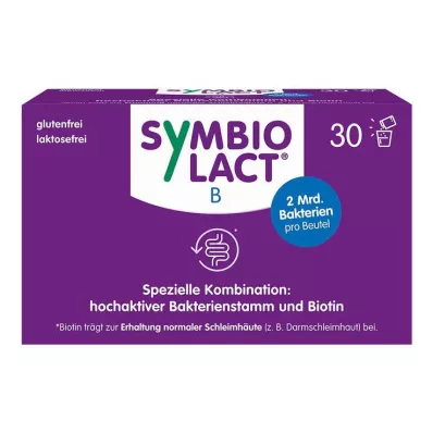 SymbioLact B pose, 30 stk