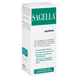 SAGELLA aktiv intimvask-lotion, 100 ml