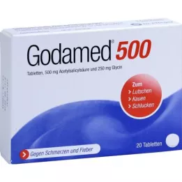 GODAMED 500 tabletter, 20 stk