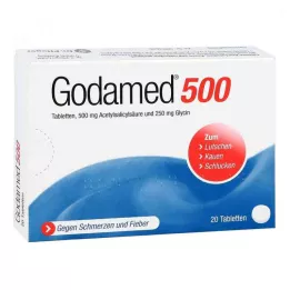 GODAMED 500 tabletter, 20 stk