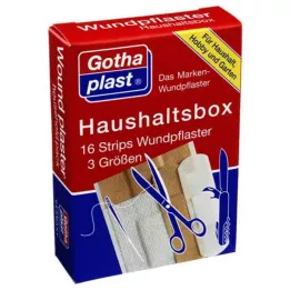 GOTHAPLAST Husholdningskassestrimler, 16 stk