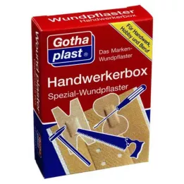 GOTHAPLAST Håndværkeræske specialplastre, 1 stk