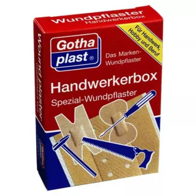 Gothaplast håndværkeræske Spe, 1 stk