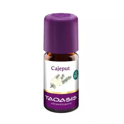 CAJEPUT ÖL Økologisk, 5 ml
