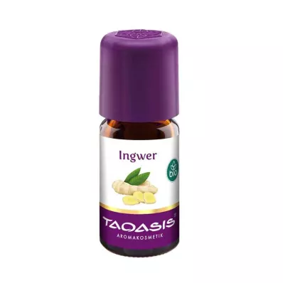 Ingefærolie økologisk, 5 ml