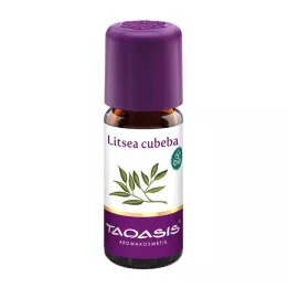 LITSEA cubeba olie økologisk, 10 ml