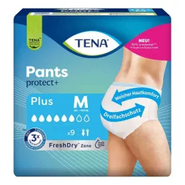 TENA PANTS plus M ConfioFit engangsbukser, 9 stk