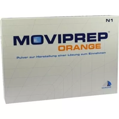 MOVIPREP Orange oral opløsning, 1 stk