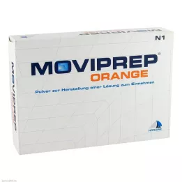 MOVIPREP Orange oral opløsning, 1 stk