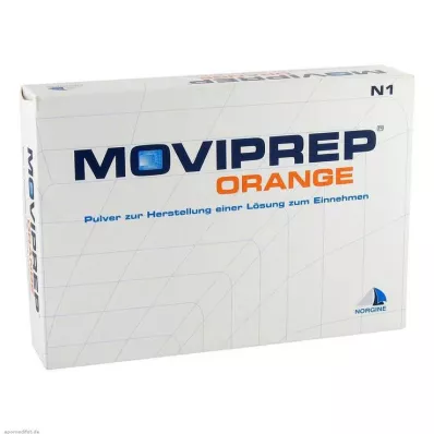 MOVIPREP Orange oral opløsning, 1 stk