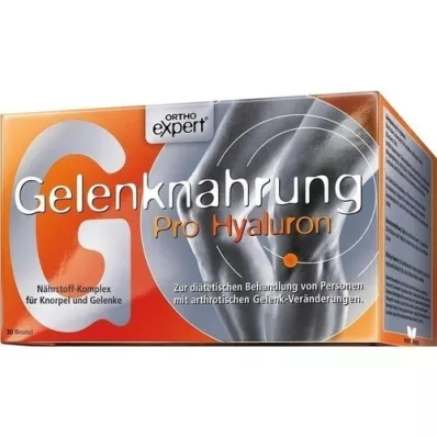 GELENKNAHRUNG Pro Hyaluron Orthoexpert Pulver, 30X12,3 g