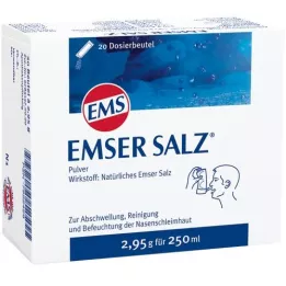 EMSER Saltpose, 20 stk