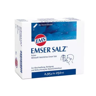 Emser saltposer, 20 stk