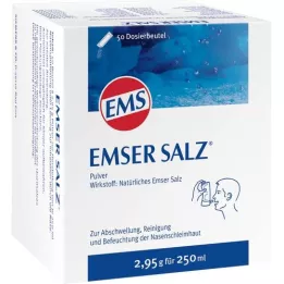 EMSER Saltpose, 50 stk