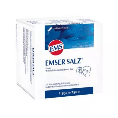 Emser saltposer, 50 stk
