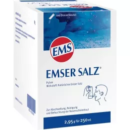 EMSER Saltpose, 100 stk