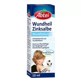 ABTEI Sårhelende zinksalve, 10 ml
