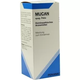 MUCAN spag.pekana dråber, 100 ml