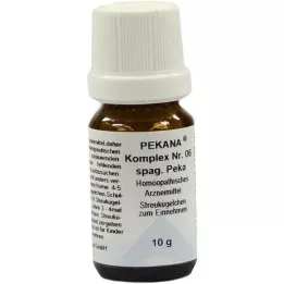 PEKANA Kompleks nr. 6 kugler, 10 g