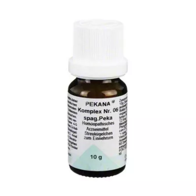 PEKANA Kompleks nr. 6 kugler, 10 g PEKANA Kompleks nr. 6 kugler, 10 g