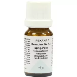 PEKANA Globuler af kompleks nr. 53, 10 g