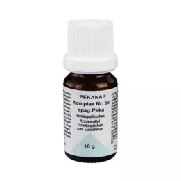 PEKANA Globuler af kompleks nr. 53, 10 g