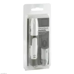 GLUCOCHECK Stempler, 1 stk