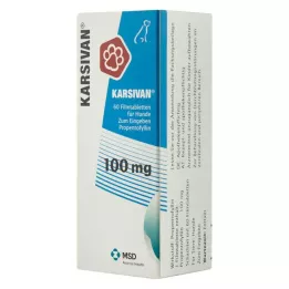 KARSIVAN 100 filmovertrukne tabletter til hunde, 60 stk