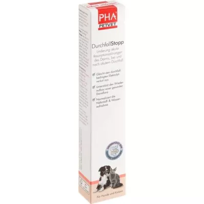 PHA DiarrhoeaStop Paste til hunde, 15 ml