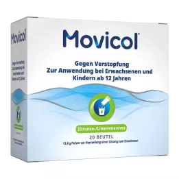 MOVICOL Oral opløsningspose, 20 stk