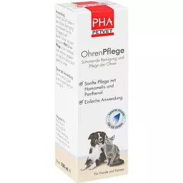 PHA Øredråber til hunde, 100 ml