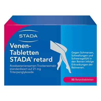 Venetabletter STADA retard (50 stk.) Venetabletter STADA retard (50 stk.)
