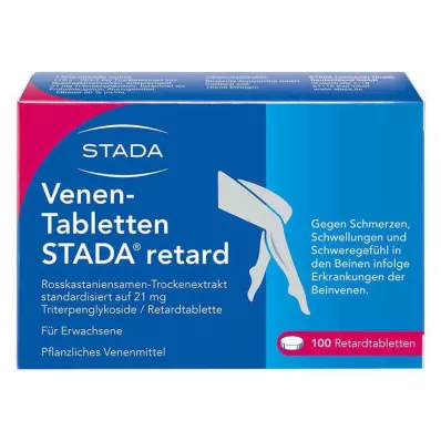 Venetabletter STADA retard, 100 stk