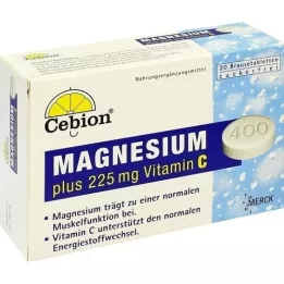 CEBION Plus Magnesium 400 brusetabletter, 20 kapsler