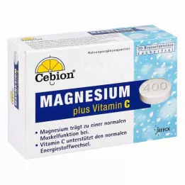 CEBION Plus Magnesium 400 brusetabletter, 20 kapsler