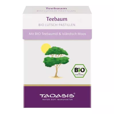 TEEBAUM PASTILLEN, 30 g