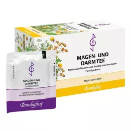 MAGEN UND Bombastus Intestinal Tea Filterpose, 20X2 g