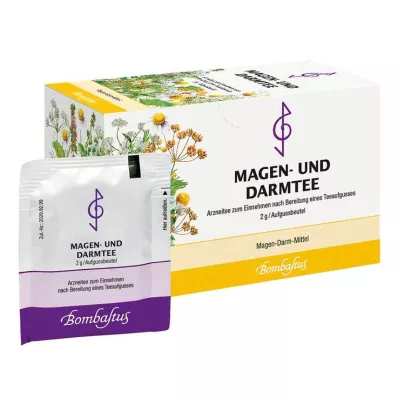 MAGEN UND Bombastus Intestinal Tea Filterpose, 20X2 g