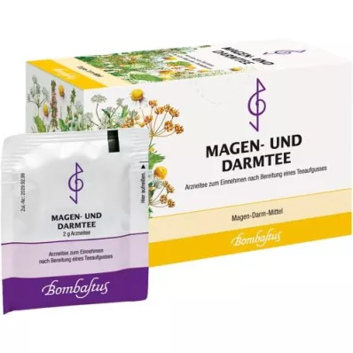 MAGEN UND Bombastus Intestinal Tea Filterpose, 20X2 g