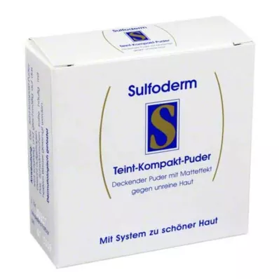 Sulfoderm S Complexion Compact Pu, 10 g
