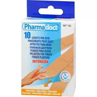 Plaster til fingre 2x12 cm, 10 stk