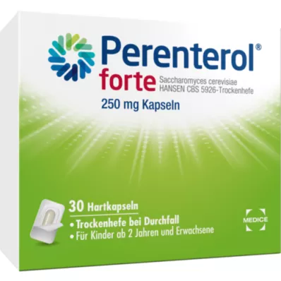 PERENTEROL forte 250 mg kapsler blister, 30 stk