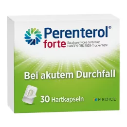 PERENTEROL forte 250 mg kapsler blister, 30 stk