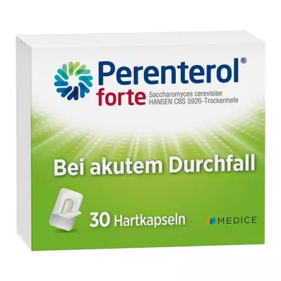 PERENTEROL forte 250 mg kapsler blister, 30 stk