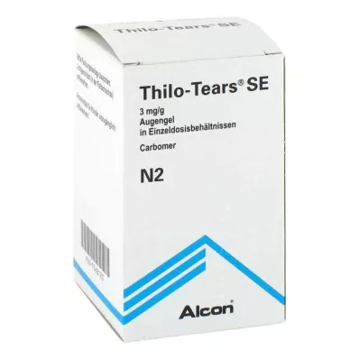 Thilo Tears Se øjengel (50x0,7 g) Thilo Tears Se øjengel (50x0,7 g)